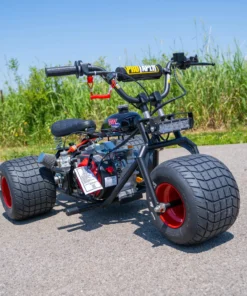 2024 “BLACK WIDOW” SPECIAL EDITION TGV TRIKE!