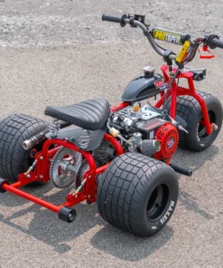 2024 “Red Rocket” Special Edition TGV Mini Trike