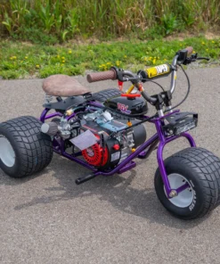 2024 Purple Haze Special Edition TGV Mini Trike
