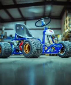 2024 “Blue Edition” Go Kart ( Gas Motor )