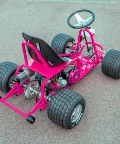 2024 “Pink Edition” Go Kart ( Gas Motor )