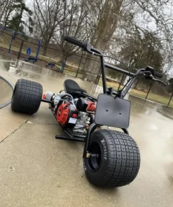 2025 “Black Cherry” Drift Trike